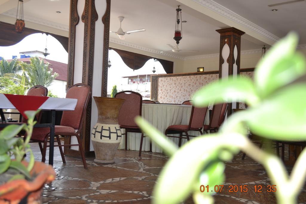 Al-Minar Hotel Zanzibar Екстериор снимка
